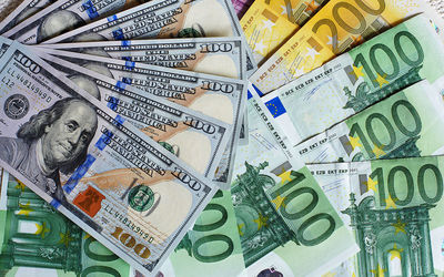ثبات قیمت دلار و یورو در صرافی ها